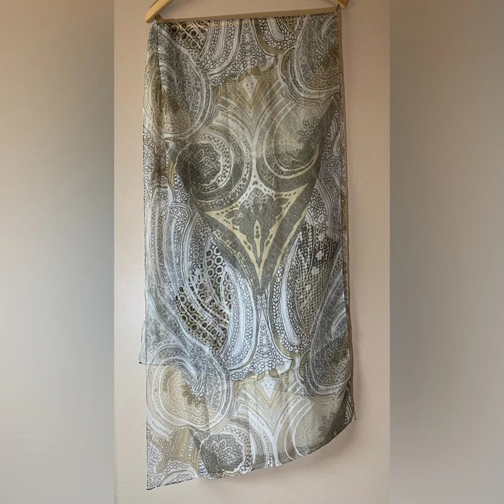 Collection XIIX Paisley Scarf Ladies OS